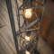 Floor lamp 4L cubic tower