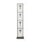 Floor lamp 4L cubic tower