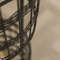 Floor lamp 2L metal blinds