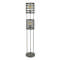 Floor lamp 2L metal blinds