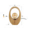Tafellamp 1L Arch wood