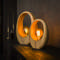 Lampe de table 1L Arch wood L
