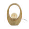 Lampe de table 1L Arch wood L