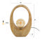 Lampe de table 1L Arch wood L