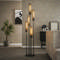 Floor lamp 5L stepped tube mesh