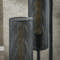 Floor lamp 5L stepped tube mesh