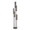 Floor lamp 5L stepped tube mesh