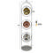 Floor lamp 3L stellar