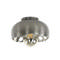 Plafondlamp Ø35 mirror