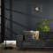 Bogenlampe Ø45 curl