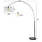 Bogenlampe Ø45 curl
