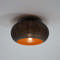 Plafondlamp Ø35 disk punch