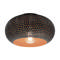 Plafondlamp Ø35 disk punch