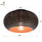 Plafondlamp Ø35 disk punch