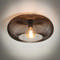 Plafondlamp Ø43 copper twist