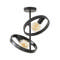 Plafondlamp 2L hover