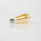 Light bulb LED [ST64] filament droplet