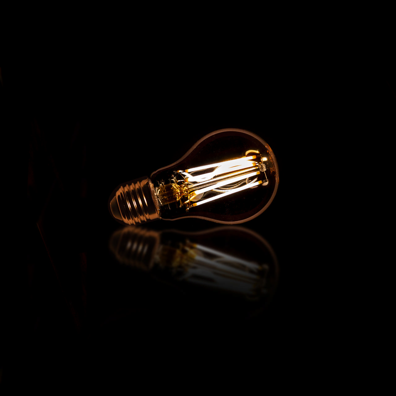 Lichtbron LED [A60] filament peer