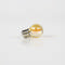 Light bulb LED [G45] filament globe Ø4,5