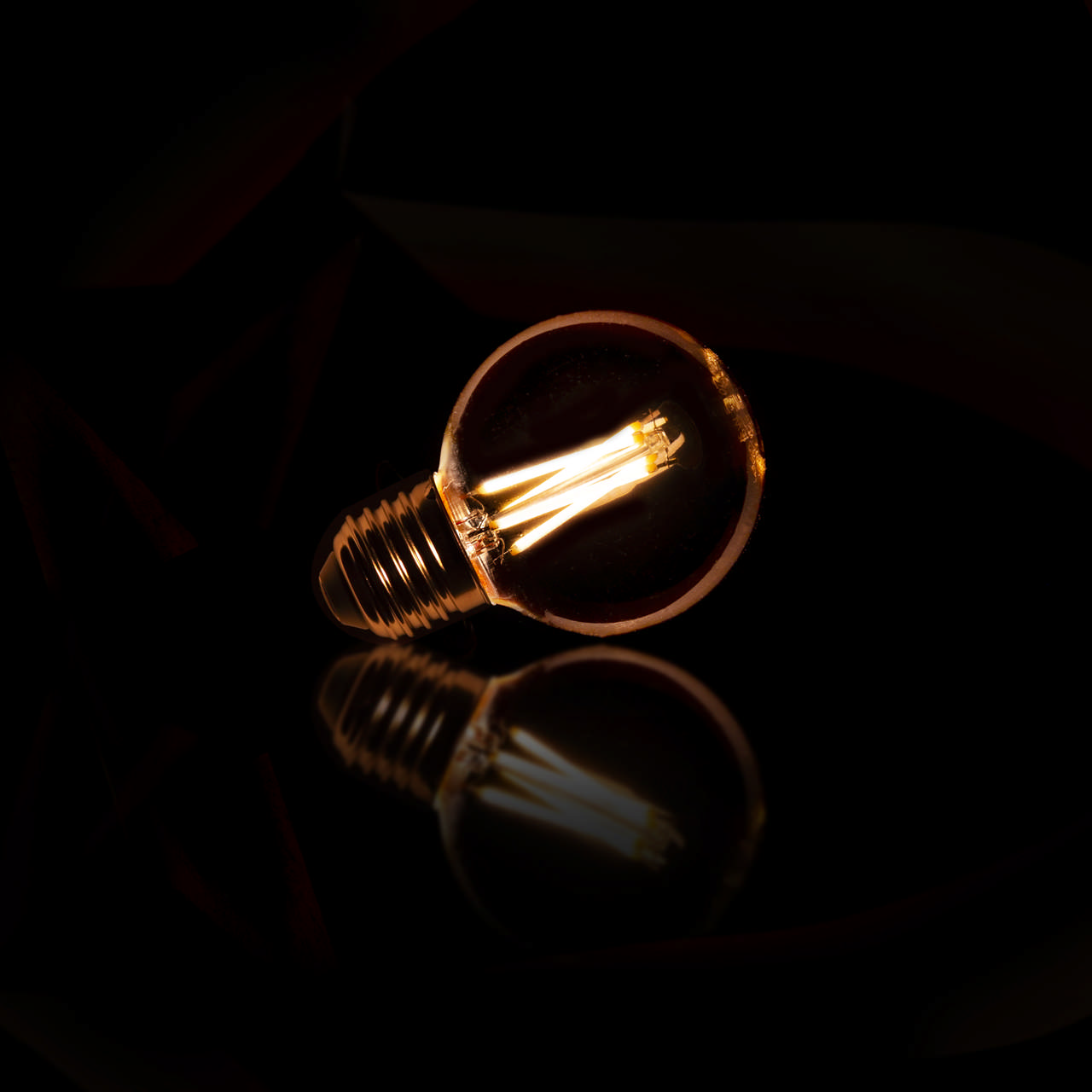 Lichtbron LED [G60] filament bol Ø6