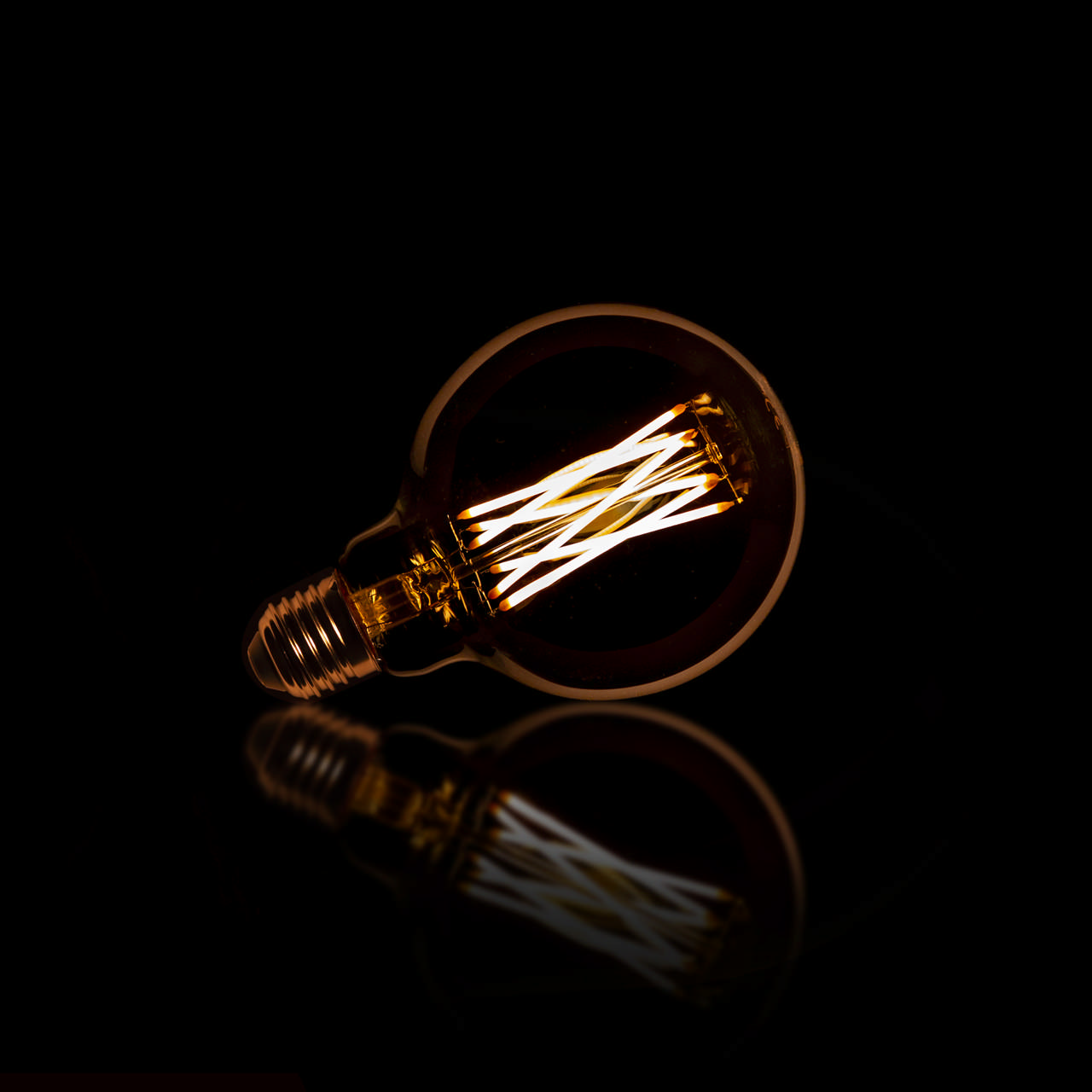 Lichtbron LED [G95] filament bol Ø9,5