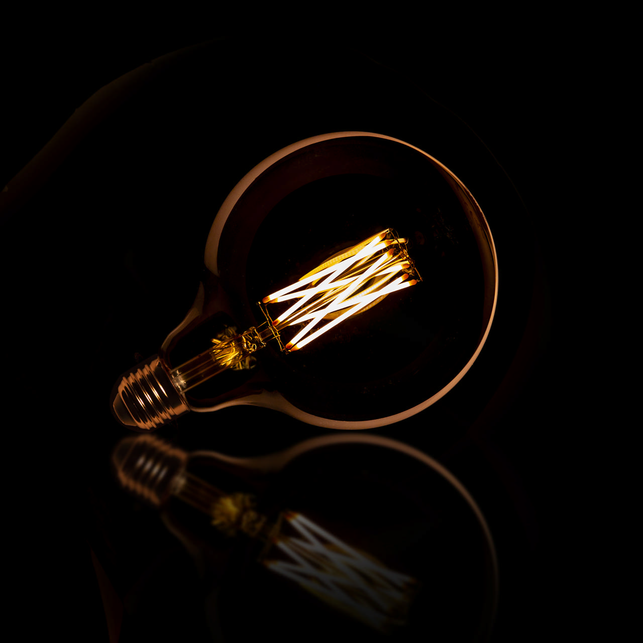 Lichtbron LED [G125] filament bol Ø12,5