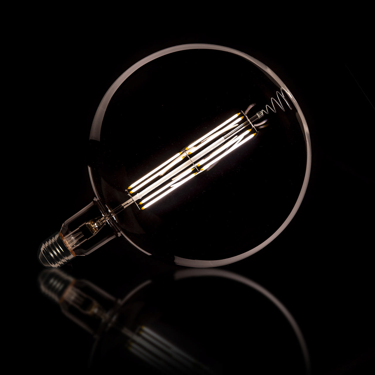 Light bulb LED [G200] filament globe Ø20,0